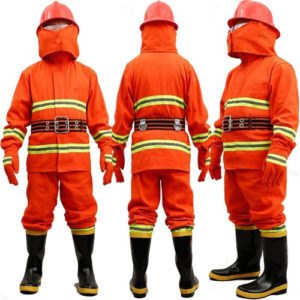 防火布料用于消防服